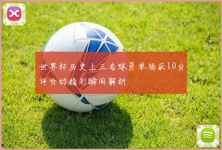 世界杯历史上三名球员单场获10分评价的精彩瞬间解析